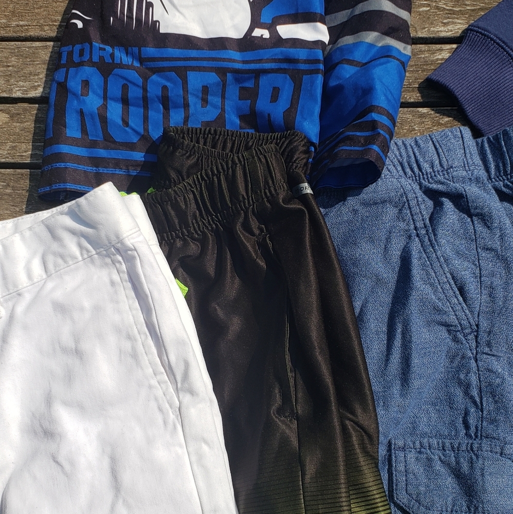 Boys size 8 lot